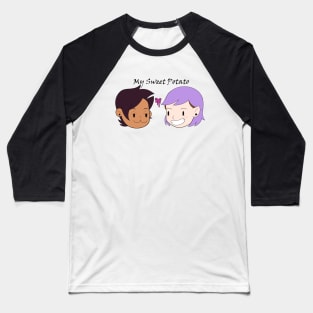 Witch Girlfriends Baseball T-Shirt